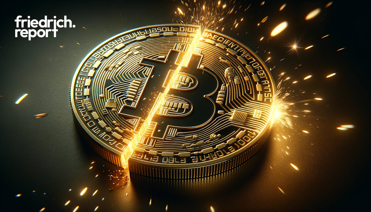 Das Bitcoin Halving