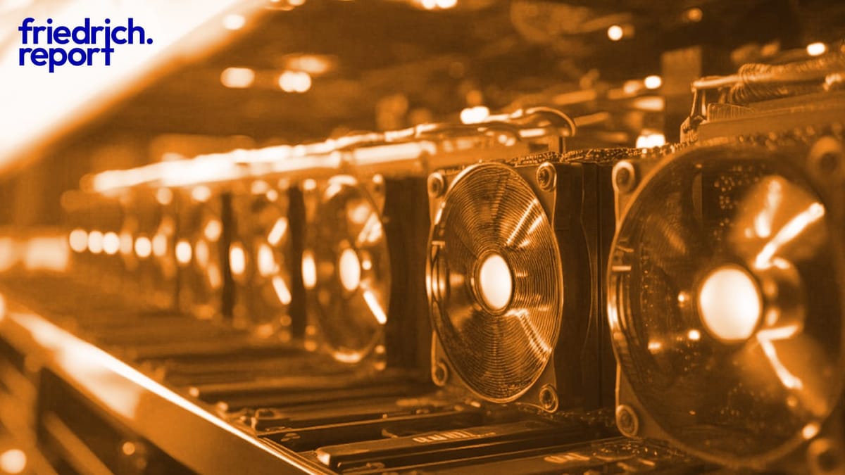 Bitcoin-Miner als Performance Boost in Bitcoin Portfolios