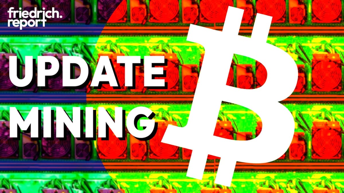 Warum wir (noch) vorsichtig bei Bitcoin Minern sind