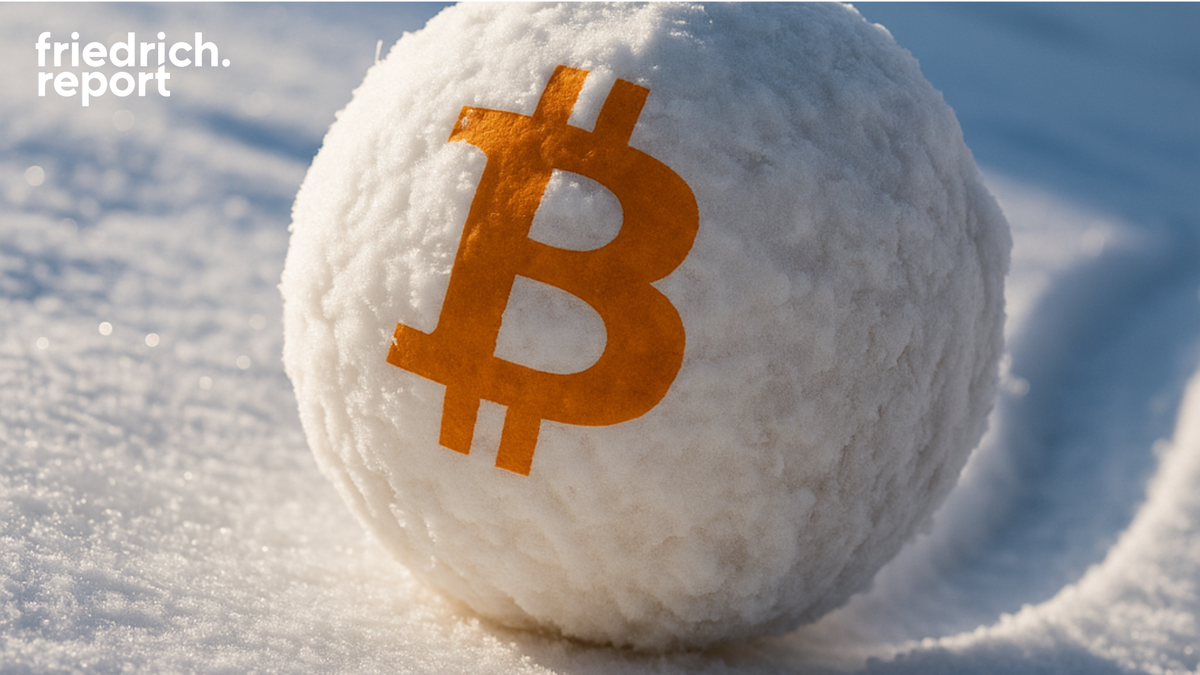 Bitcoin pro Aktie: Das neue KGV?