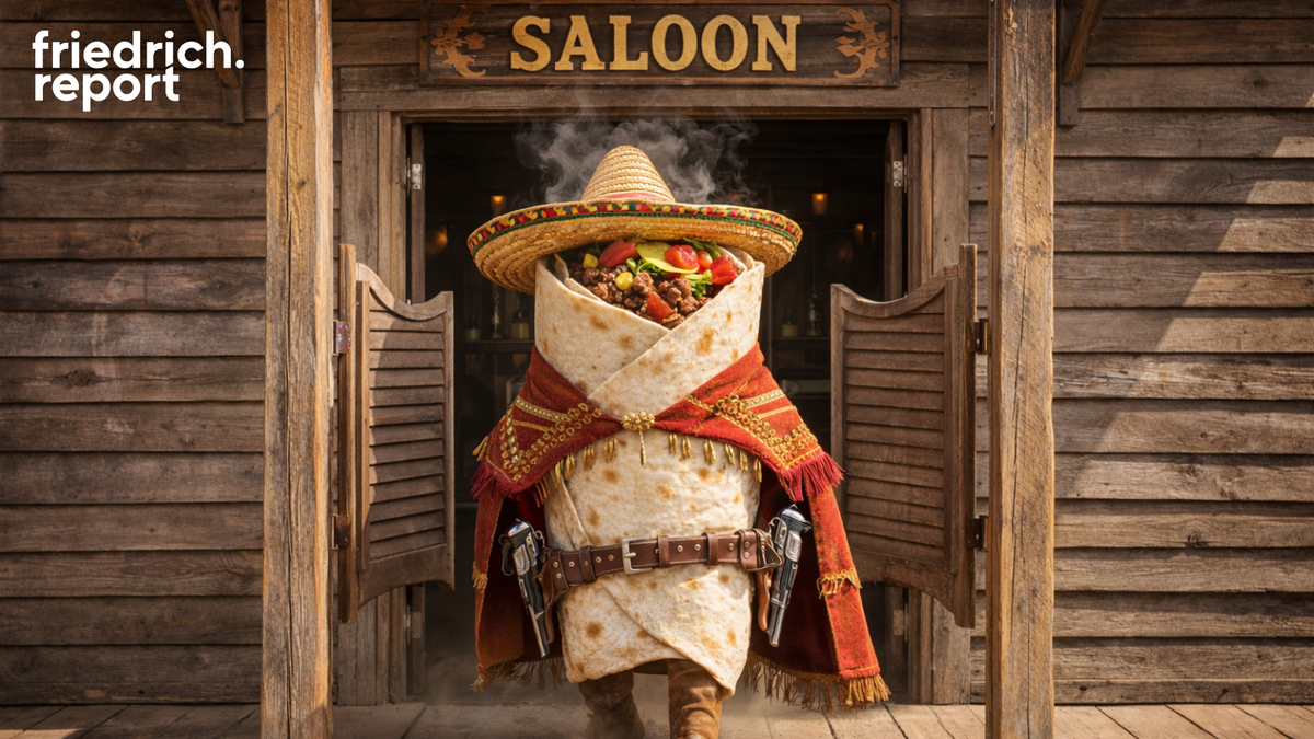 Der Burrito-Barron