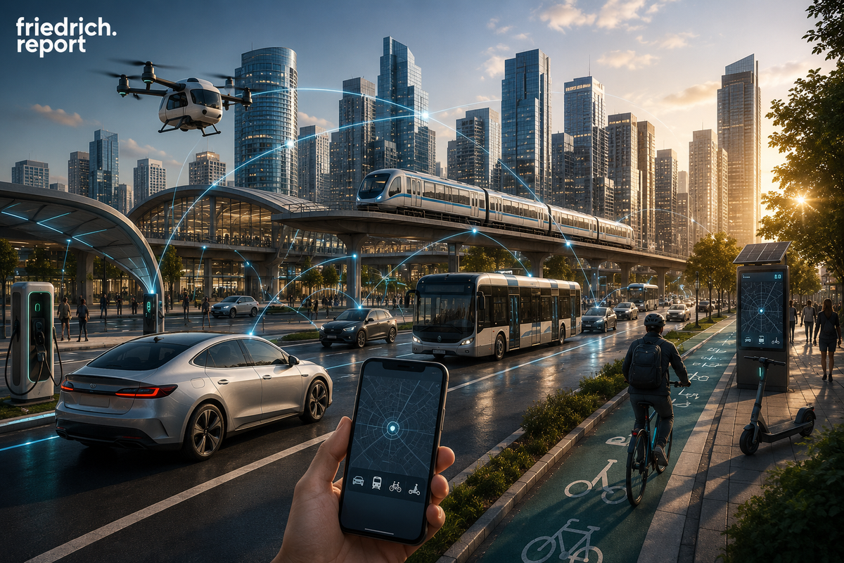 Der Mobilitätskonzern