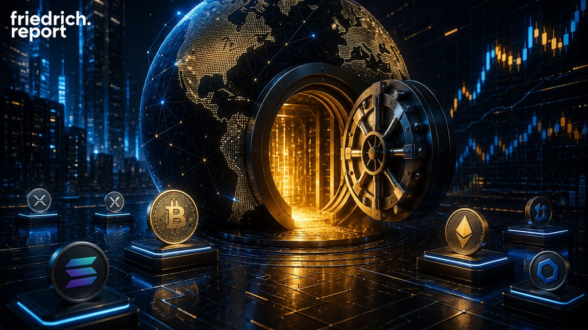 Die Kryptobörse