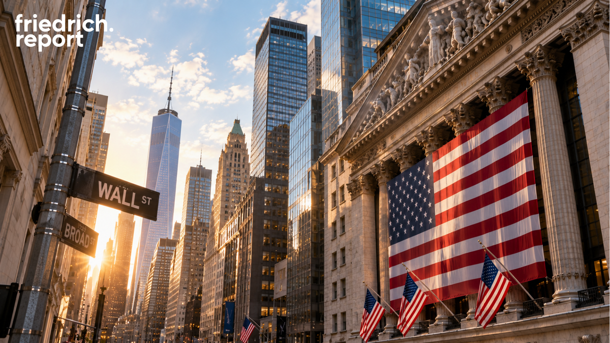 Der Herausforderer der Wall Street