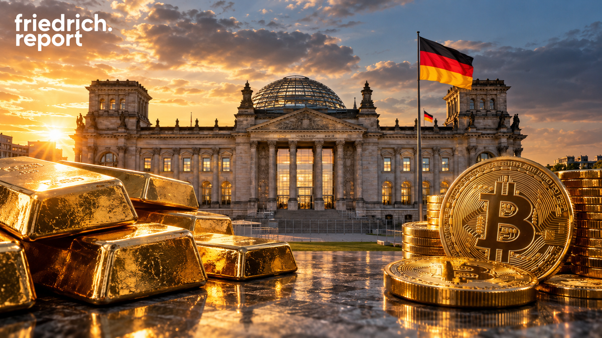 Gold, Silber und Bitcoin: Jetzt Sicherungskapital aufstocken?