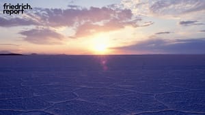 Aufsteigende Lithiumsonne