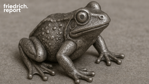 Der Zinnfrosch
