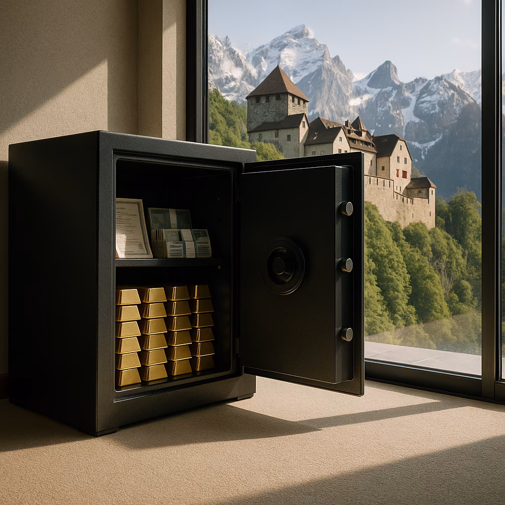 Tresor in Liechtenstein